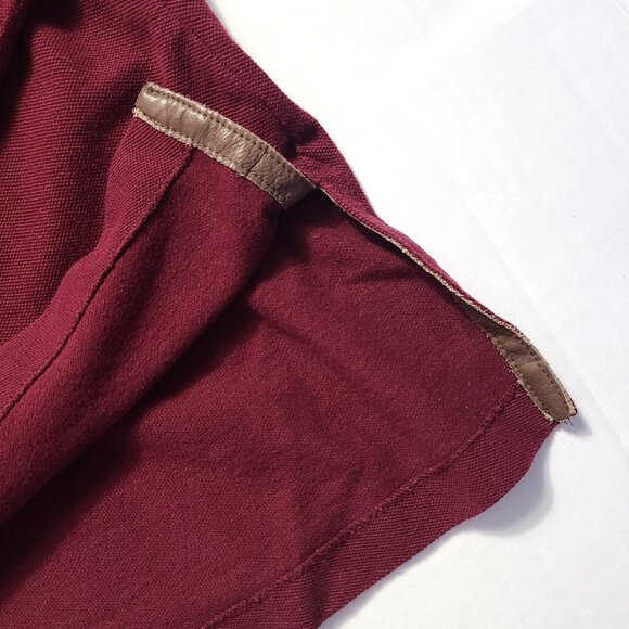 Vintage Polo Ralph Lauren LS Top Men's 2XL Dual Match Big Pony Leather Polo - Picture 10 of 11